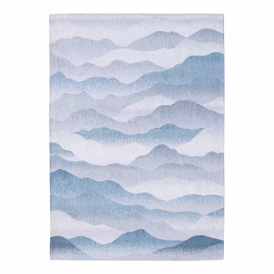 Tapis salon et chambre tissé plat CHILLY 170×240 cm