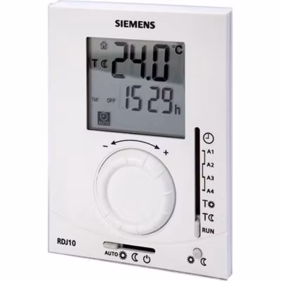 Thermostat d&rsquo;ambiance programmable journalier RDJ – RDJ10