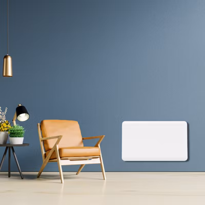 Cadelec – Tupali Connect 1500W – Radiateur à inertie fonte- Connexion sans fil