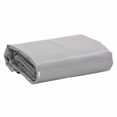 VIDAXL – Bache gris – 3×6 m – 600 g m2 – resistant UV