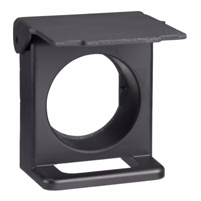 Zb4bz62 Schneider Dispositif De Verrouillage Par Cadenas Pour Unité diamètre 22 Mm – Noir – Harmony