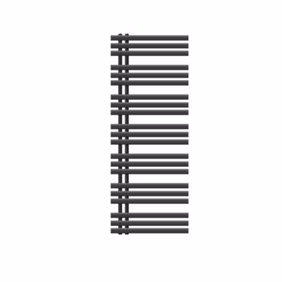 Radiateur chauffage bain sèche-serviettes Iron M Design anthracite 600 x 1600 mm