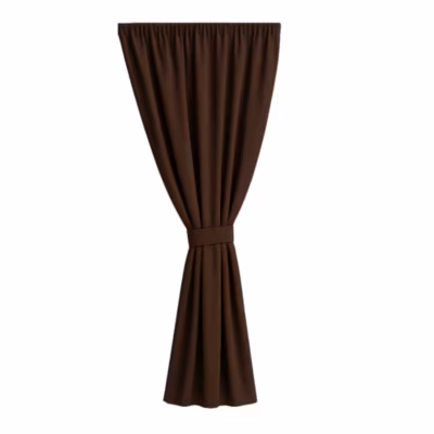 Rideaux D&rsquo;extérieur 155x200cm Marron, Rideau pour Pergola, Rideau Exterieur pour Terrasse, Rideau pour Balcon