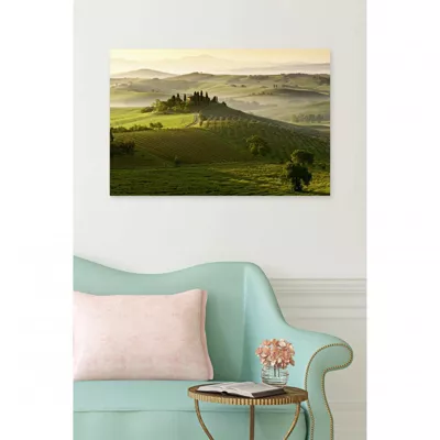 Tableau toile XXL en kit San Quirico 90 x 60 cm – Toile textile sans PVC
