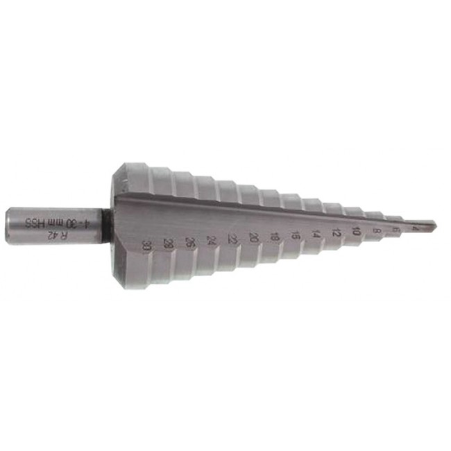 Foret étagé –  acier metal – diamètre de 4 à 30 mm LEMAN