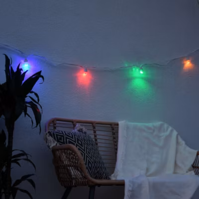 Guirlande guinguette Tradition – prolongeable – Chromex