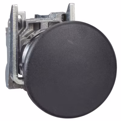 Xb4bc21 Schneider – Bouton Poussoir à Impulsion Coup De Poing Noir diamètre 40 – 1no – Vis – Harmony Xb4