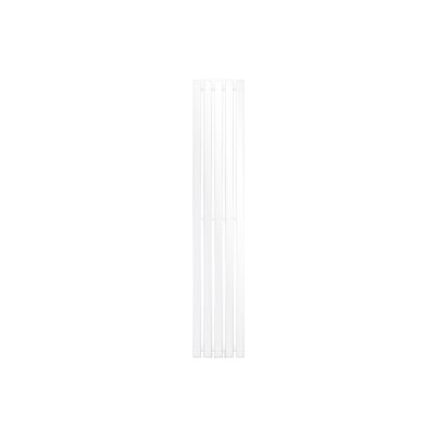 Radiateur Stella Non Électrique – 260 x 1800 mm – Blanc – Connexion Central – sans Kit de Raccordement – Design Panneau Plat