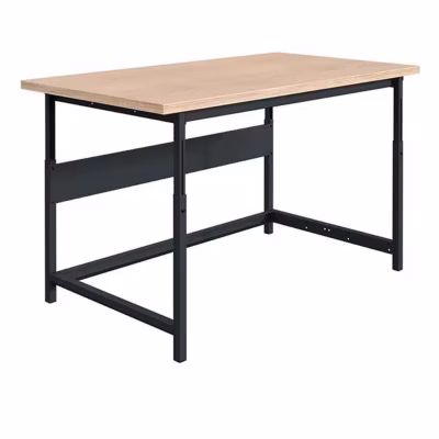 Établi pour atelier réglable en hauteur – 1500x750x780/1060mm – Anthracite RAL5016 – W010020511-GA