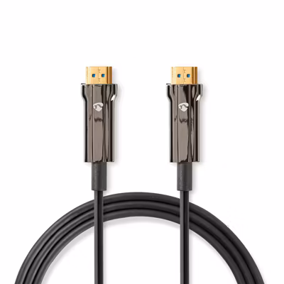 Câble HDMI 2.1 actif sur fibre 30 mètres NEDIS