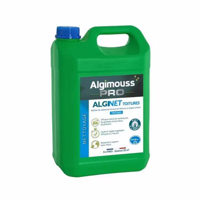 Alginet toitures – Nettoyant – Algimouss – 5 L
