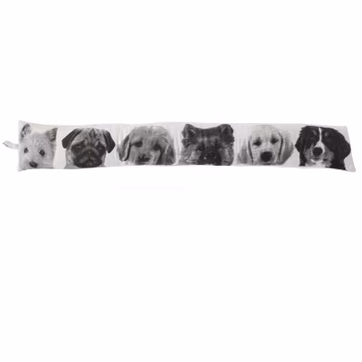 Boudin de porte imprimé chiens