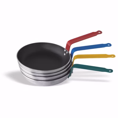 Poêle Anti-Adhésif Queue Verte 20 à 32 cm – Pujadas – l0.1- L0.1- P0.1- h0.1- Aluminium