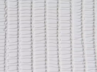 Filet échafaudage 50g/m² – Mailles rectangulaires – Pose rapide Blanc 1.09m x 50m