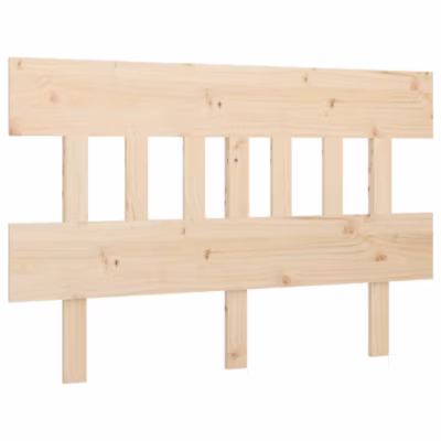 vidaXL Tête de lit 153,5x3x81 cm Bois massif de pin 819125