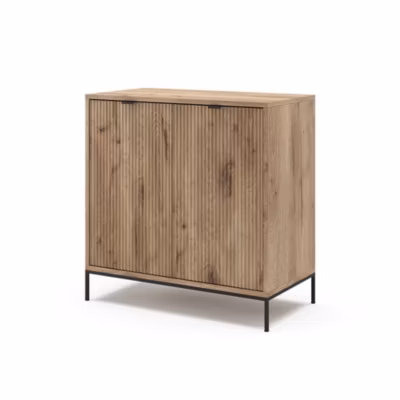 Vicco commode  Chêne Viking 42×81.2cm avec 2 portes