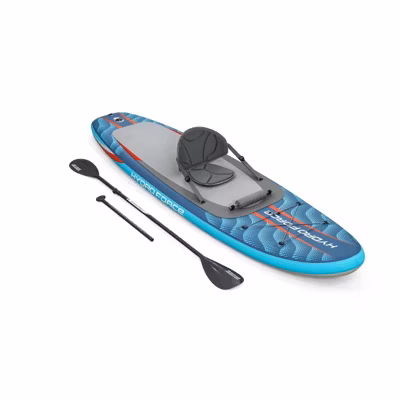 Bestway Paddle gonflable convertible kayak 2-en-1 Oceana 305 cm
