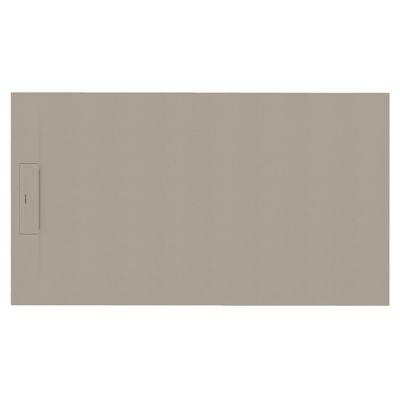 SIENA – Receveur de douche 140x70cm Sable – Antidérapant – Résistant & design – Disponible en plusieurs dimensions et coloris