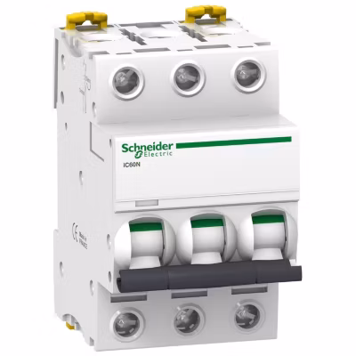 A9f75304 – Disjoncteur Courbe D Triphasé 4a – 3p – 50ka – à Vis – Schneider Electric Acti9 Ic60n