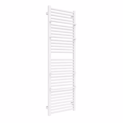 Sèche-serviette électrique blanc – (HxL) 1460x300mm – 500 Watts – 500 Watt – LIM1460-300E1B