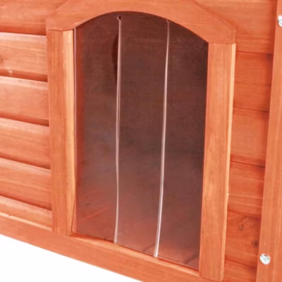 Porte plastique pour niche 39551ou 39561pour chien.