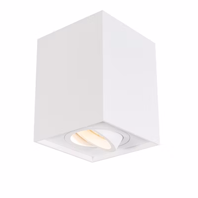 Spot encastré blanc orientable – Quadro 1 Up