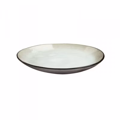 Assiette dessert Shadow nacre 20.5cm (lot de 6)