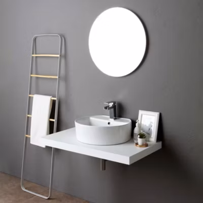 Miroir Rond 70 Cm Moderne Sans Cadre