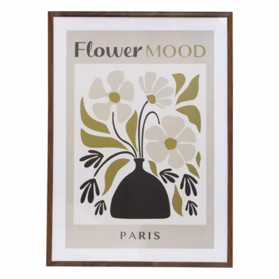 Affiche encadrée Arabella 70x50cm – Atmosphera