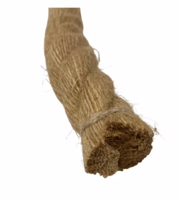 Corde en Jute Naturel diamètre 30 mm – Vente au Mètre – Rampe d&rsquo;Escalier