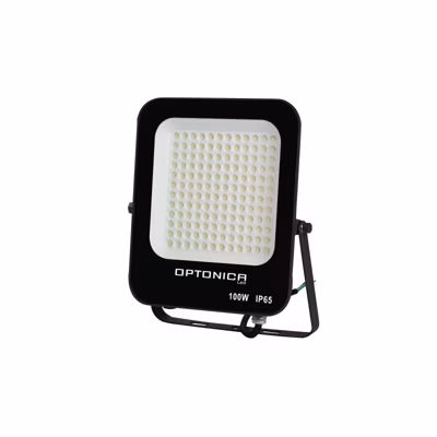 Projecteur LED 100W Noir étanche IP65 9000lm 477W Blanc Naturel 4500K