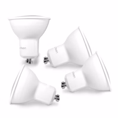 Pack 4 ampoules connectées Avidsen Home culot GU10 – Avidsen – 127014
