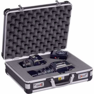 Allit AluPlus Protect C 44 425810 – Mallette aluminium rembourrée pour instruments sensibles