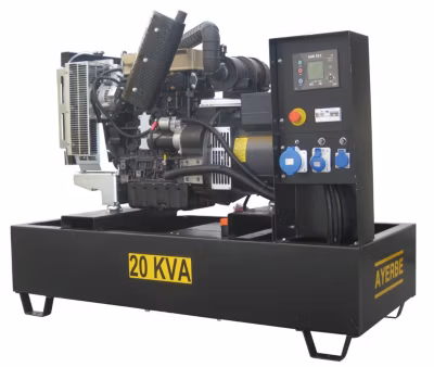 Groupe électrogène 7 kVA standard moteur Lombardini eau
