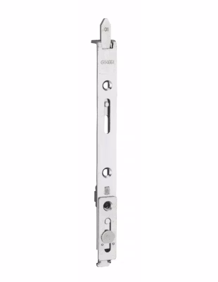 Verrouillage haut avec sortie de tringle pour fenêtre, 160x16mm, Unijet, G-14661-00-0-1 – FERCO by THIRARD