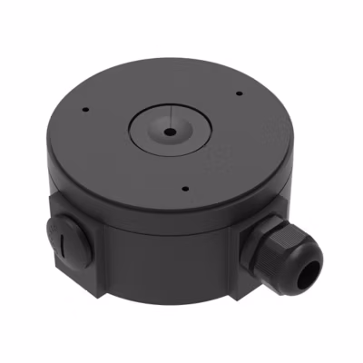 Fabd4-b – Boite De Jonction Pour Caméra D4z – Noir
