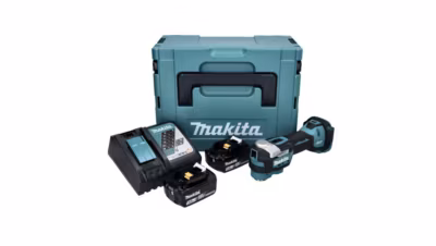 Découpeur ponceur multifonctions 18V LXT -2×3.0Ah- en Makpac- MAKITA DTM52RFJ