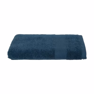 Drap de douche Praia en coton 70x130cm bleu clair – Atmosphera