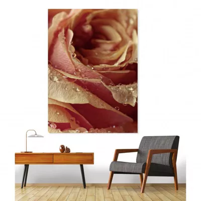 Tableau toile XXL en kit Invitation 130 x 180 cm – Toile textile sans PVC