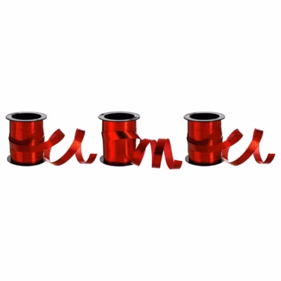 Lot de 3 rouleaux de bolduc 5 mm ou 10mm l.10m – feeric lights & christmas