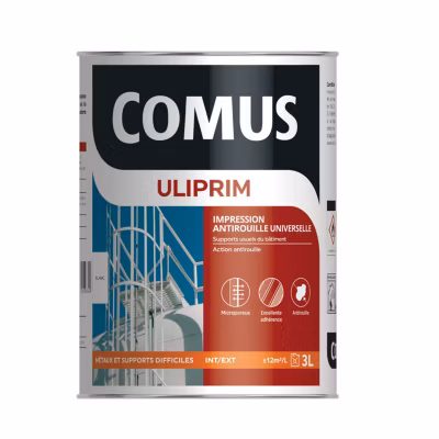 ULIPRIM 3L – Impression universelle antirouille – COMUS
