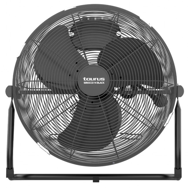 Ventilateur brasseur d'air 60W noir SIROCCO 14 BLACK TAURUS ALPATEC