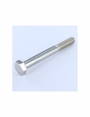 Corps de boulon filetage partiel Tête hexagonale TH M10X55 Inox A4 – 1 pièce