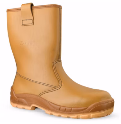 Bottes de sécurité non fourrées JALHAKA S3 SRC marron P43 – JALLATTE – 00J0650-T43
