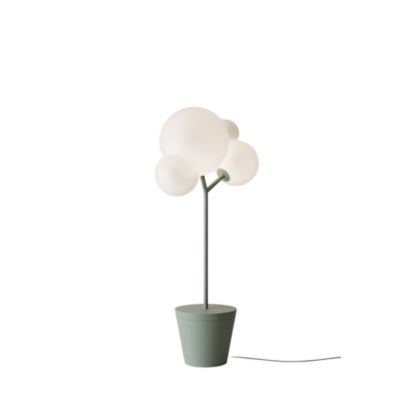 Zafferano – Lampadaire Arbre de Lumière pour intérieur et extérieur. Salvia – Lampadaire LED E27 – Support réglable.