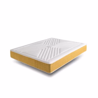 Matelas 90×200 en mousse à mémoire Luxury Gold Hauteur 21 cm +/-2 Fermeté moyenne-élevée. ECCOX