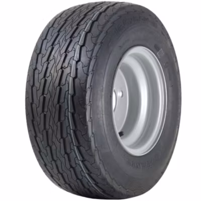 16.5×6.50-8 Trailer Tyre Wheel Assembly 4 Inch PCD Journey Road Legal 355kg Load