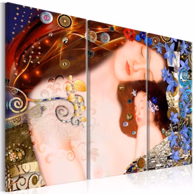 Tableau Mother&rsquo;s Hug (3 Parts) 90×60 cm