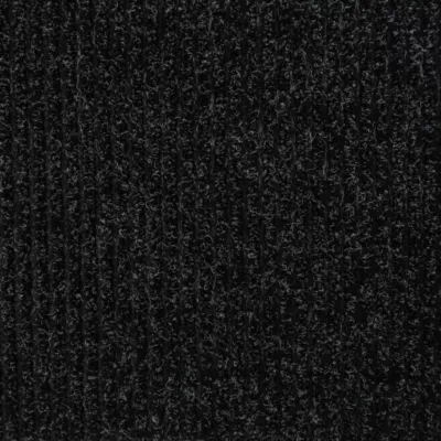 Tapis d&rsquo;entrée côtelé – Anthracite – Rouleau de 1m x 27m