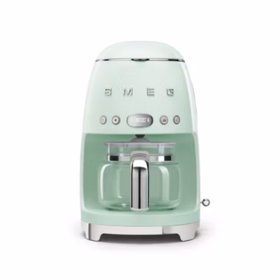 Cafetière filtre années 50 1,4 l vert d&rsquo;eau